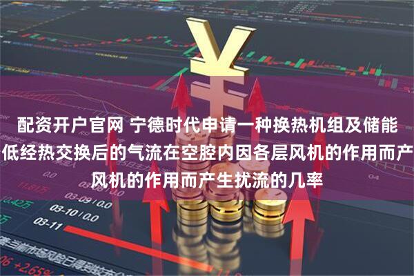 配资开户官网 宁德时代申请一种换热机组及储能装置专利，降低经热交换后的气流在空腔内因各层风机的作用而产生扰流的几率