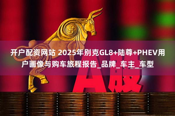 开户配资网站 2025年别克GL8+陆尊+PHEV用户画像与购车旅程报告_品牌_车主_车型